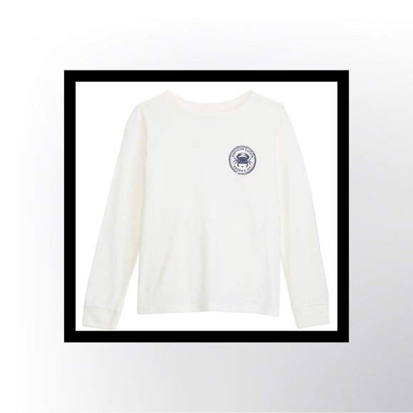 crown & ivy Other - Boys 4-7 Graphic Crab T-shirt